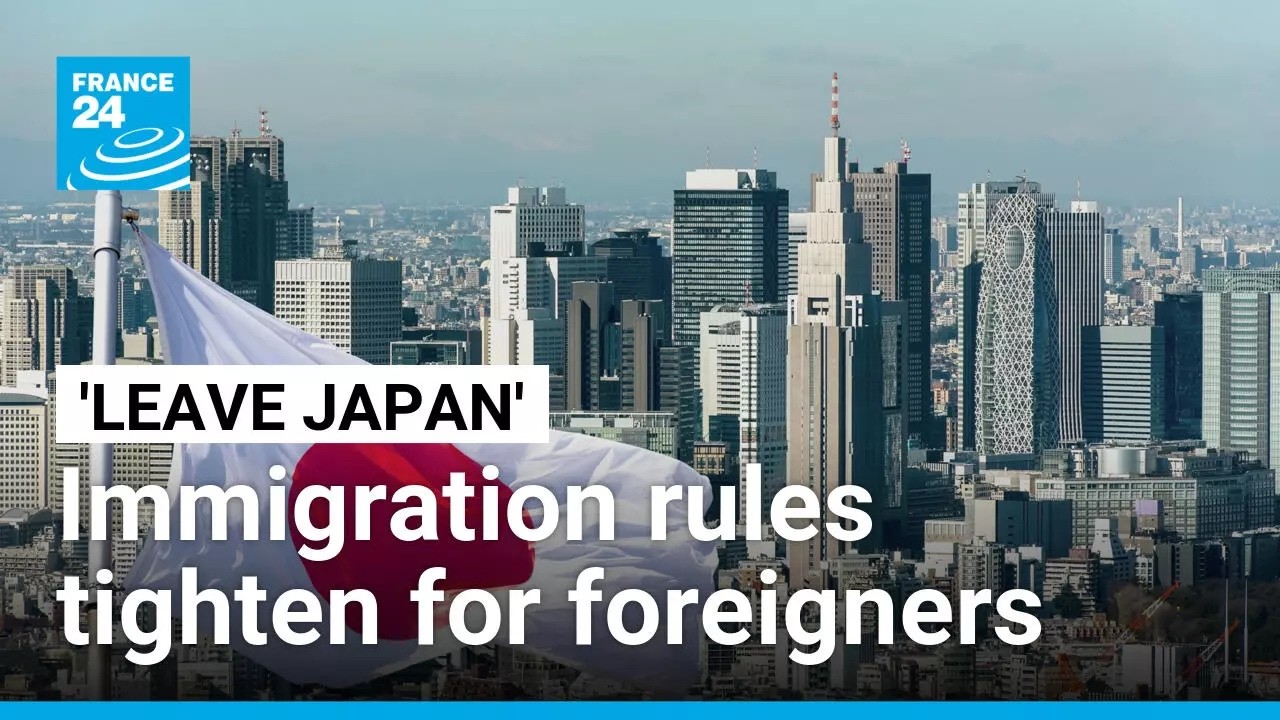 Foreign workers feel the heat as Japan hardens nationalist stance &bull; FRANCE 24 English