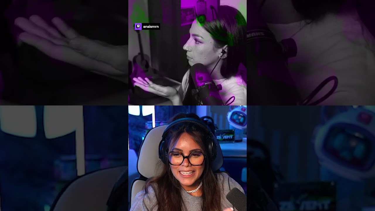 Toujours chaotique avec TatianaTV #fyp #fy #anaismarion #anaismrn #twitch #youtube #clipdetwitch