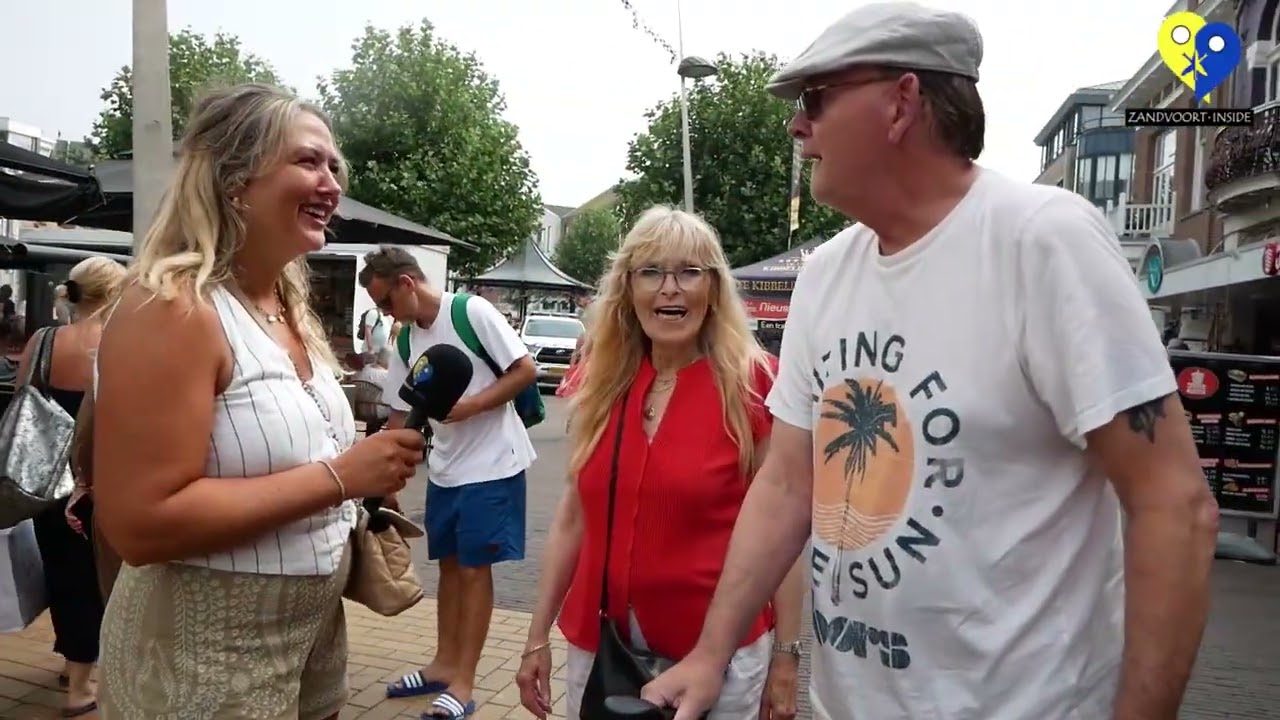 Het Straatgesprek | Wat vind jij van Zandvoort in de zomer? 🌞🏖️