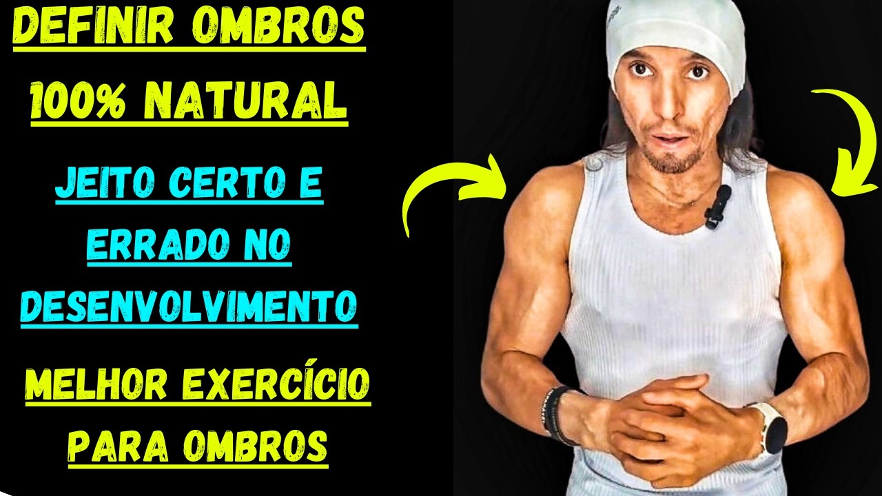 JEITO CERTO E JEITO ERRADO DE FAZER O DESENVOLVIMENTO E NÃO MACHUCAR O SEU OMBRO COM TÉCNICA ERRADA