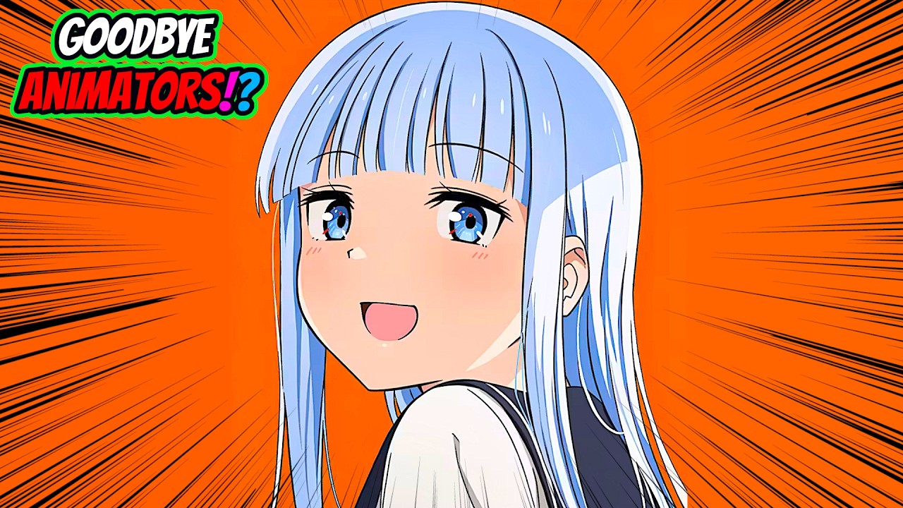 Will AI Ruin The Japanese Anime Industry?