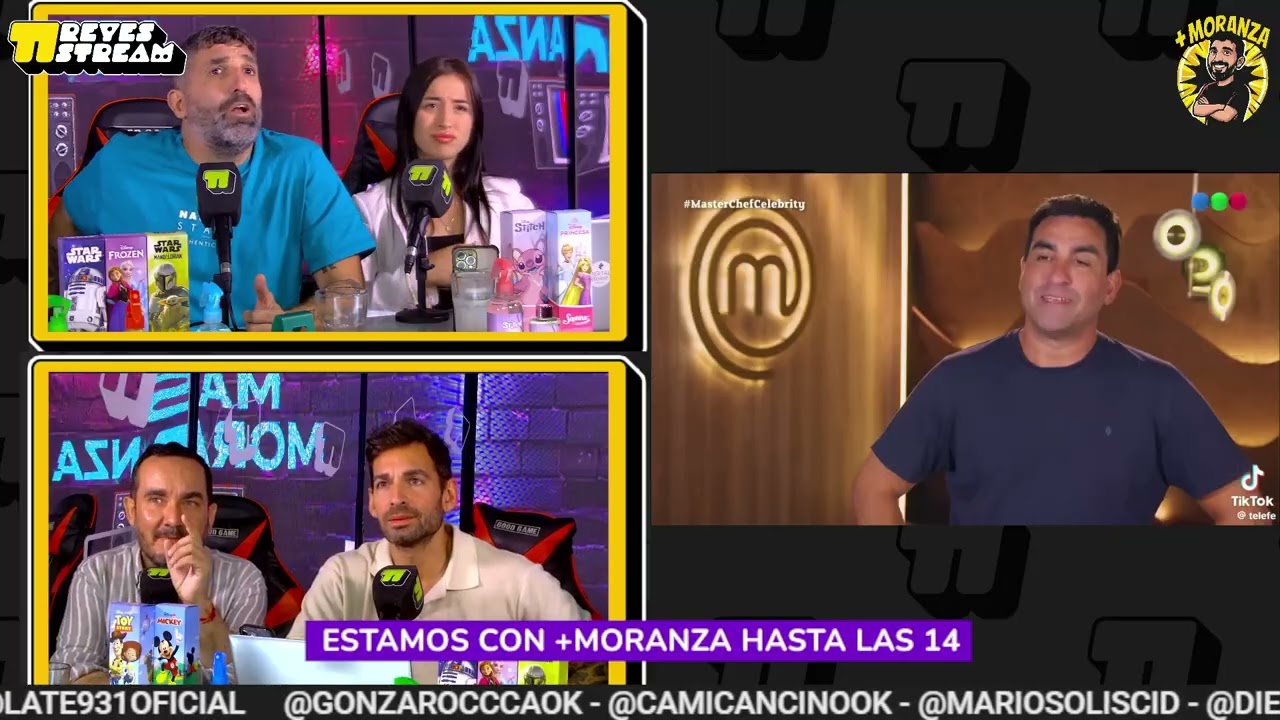 MAS MORANZA | PROGRAMA #19 5/2 | 2 REYES STREAM