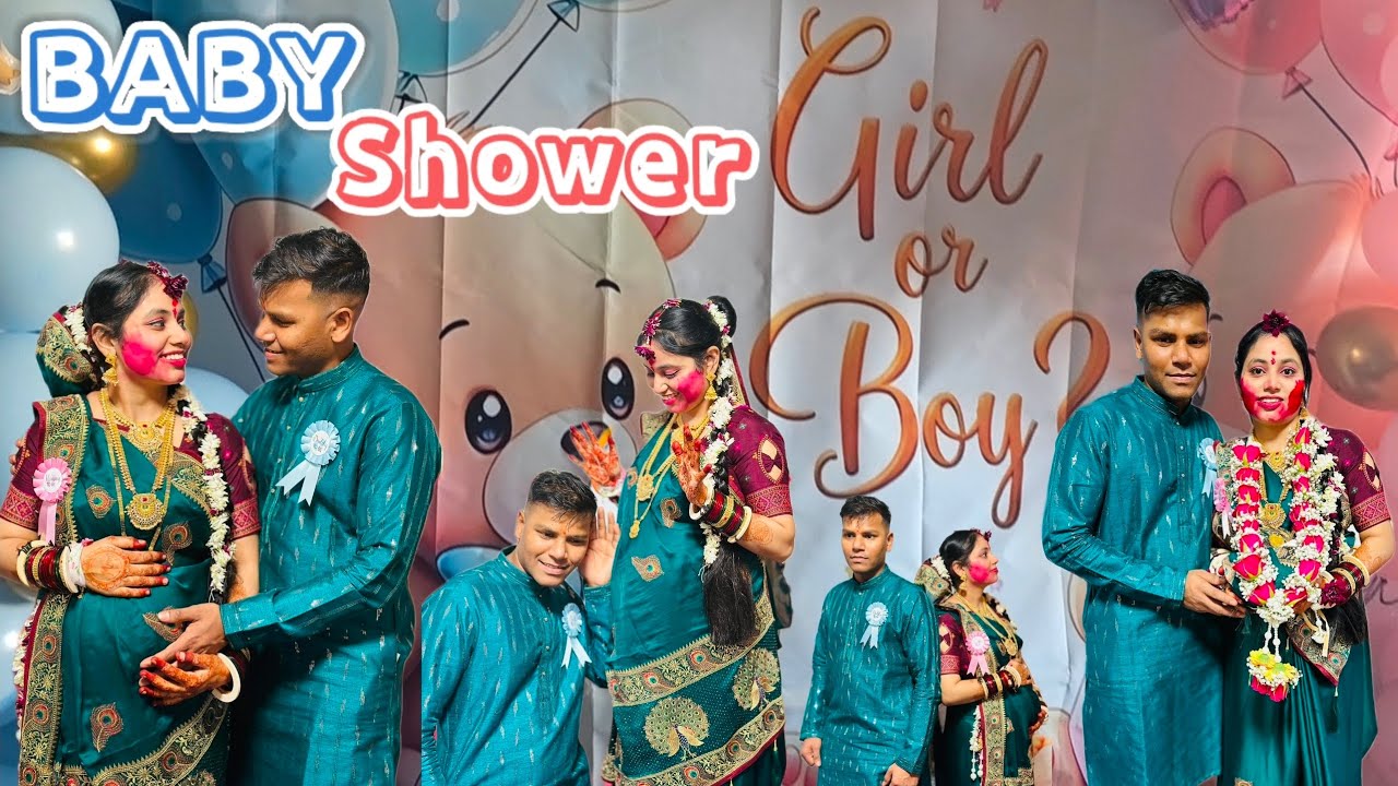 Baby shower Hemaxi & Kalpesh Leicester kb solanki vlogs 
