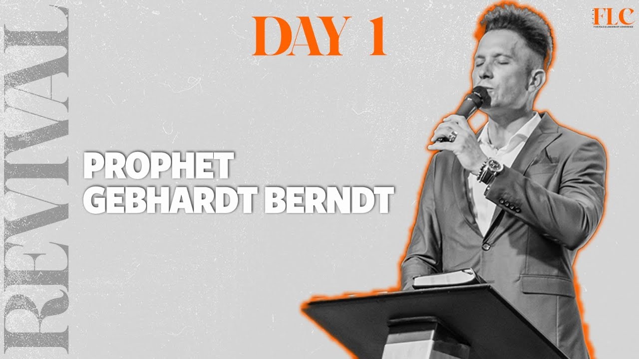 Fivefold & Leadership Conference | Day 1 | Evening Session | Prophet Gebhardt