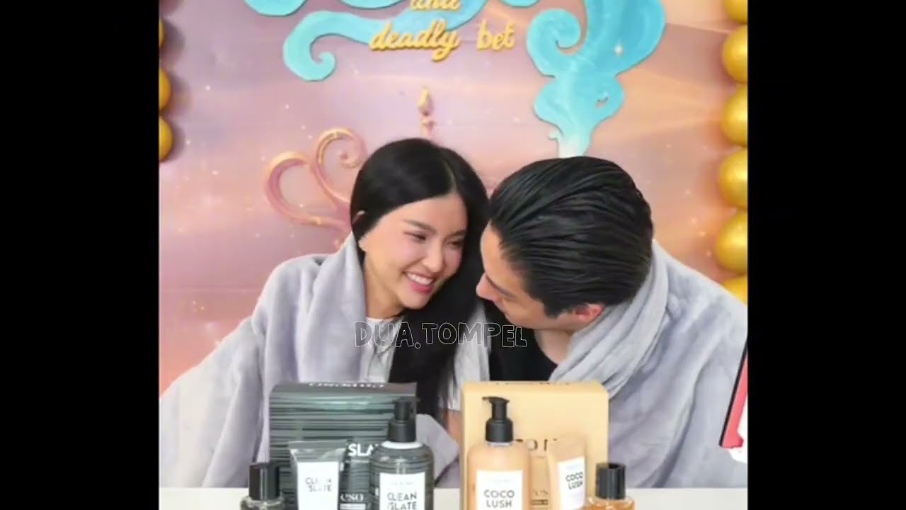 Cute Banget, Papio Selimut2an Sama Mamio #sargio #sarwendah