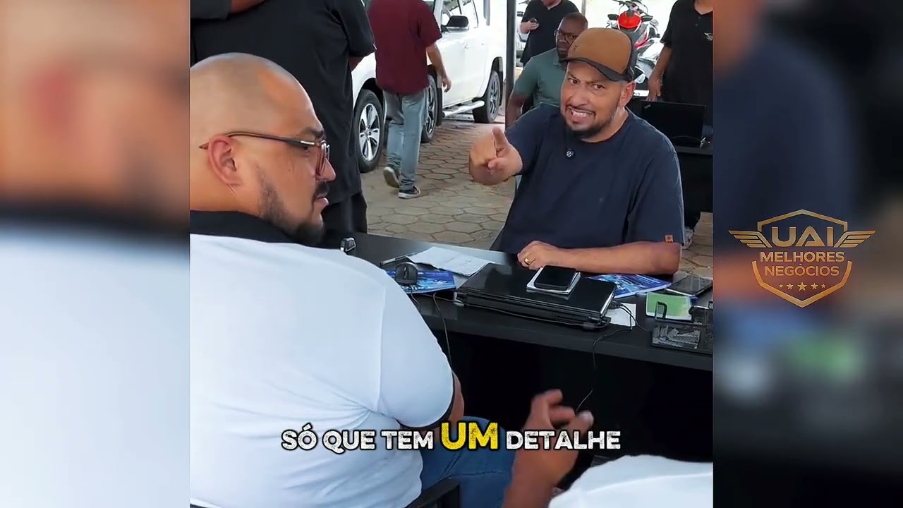 Negociação de carro