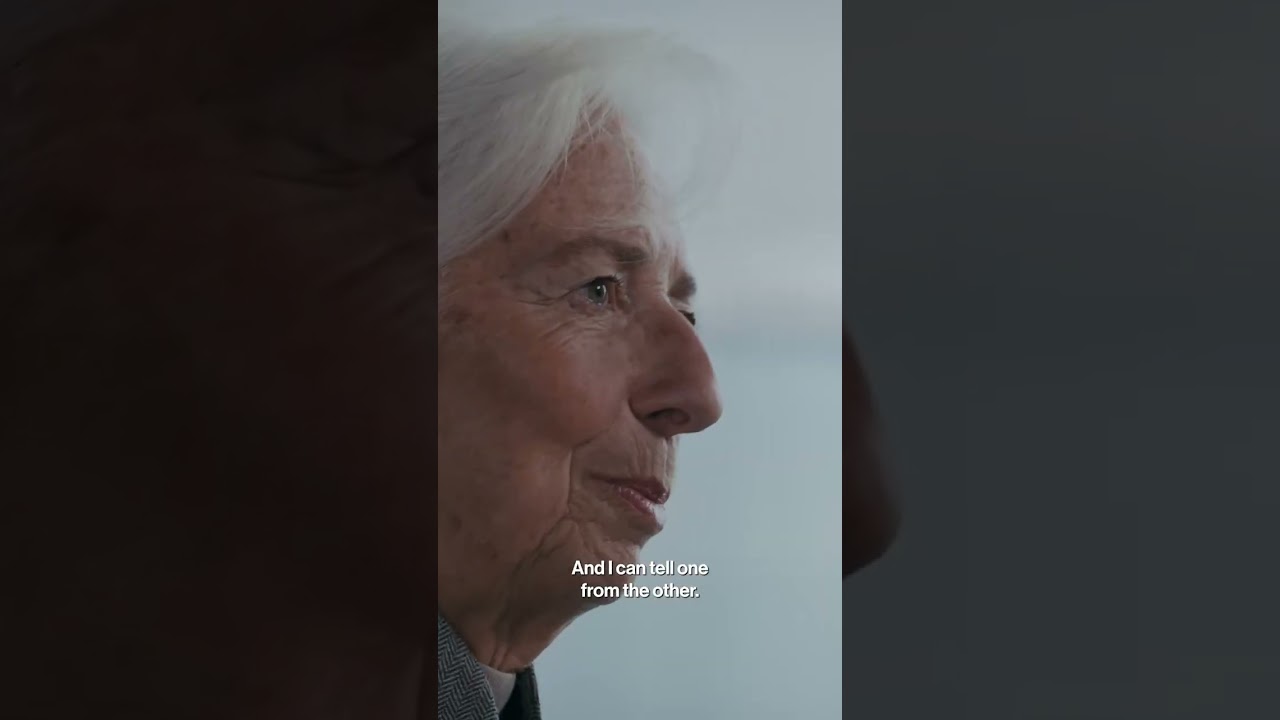 How Christine Lagarde Can Tell If Someone Is Genuine
