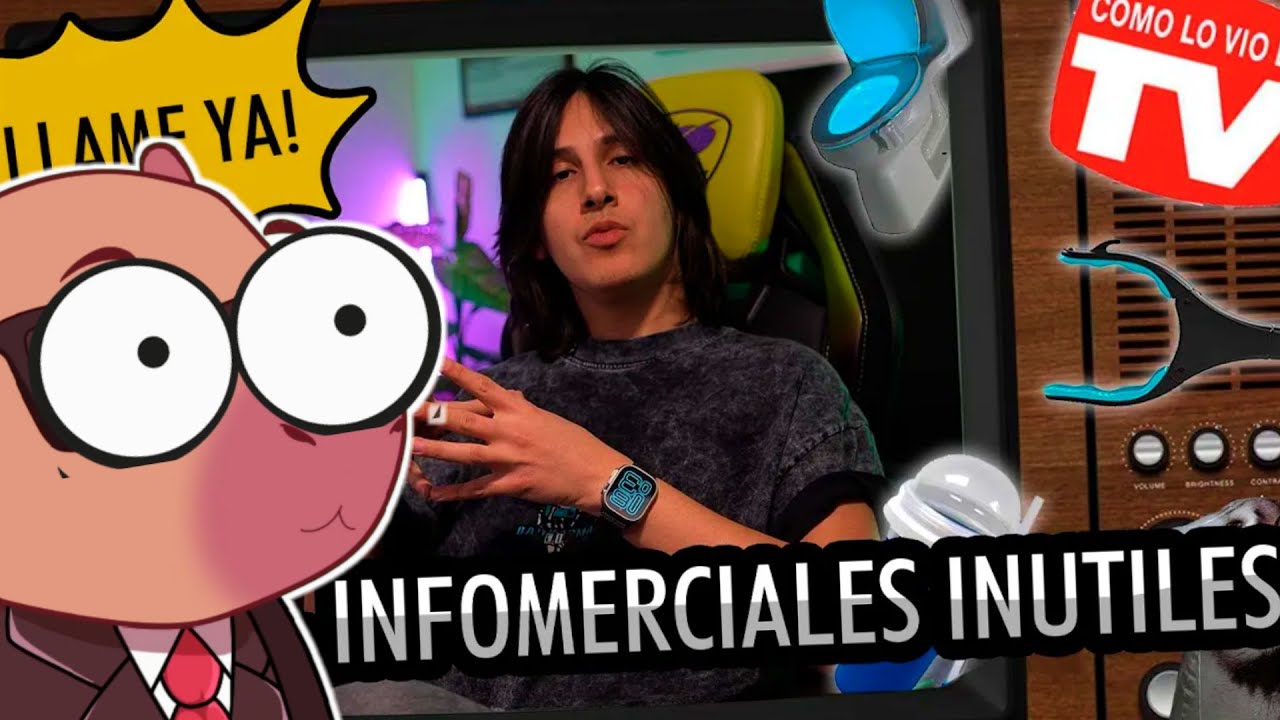 Probando MAS PRODUCTOS DE INFOMERCIALES que nunca debieron EXISTIR|HiCappy REACCIONA a MissaSinFonia
