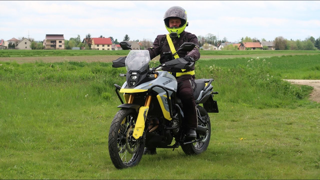 Suzuki V-strom 800 DE 2023 - pierwsze wrażenia z jazdy