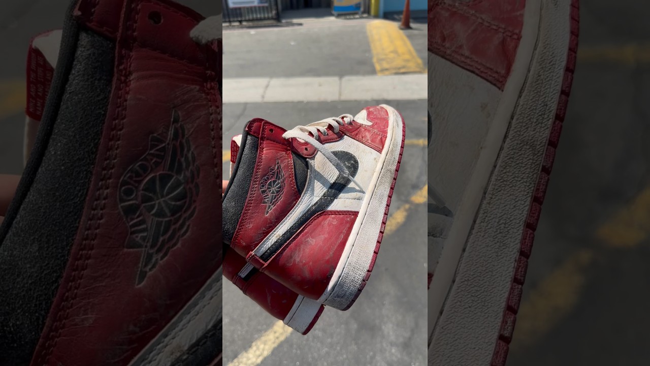 Shoe Doc tip: How to clean shoes that Bleed #SHOELADA #chulada #shoedoc #shoecleaner #150bucks