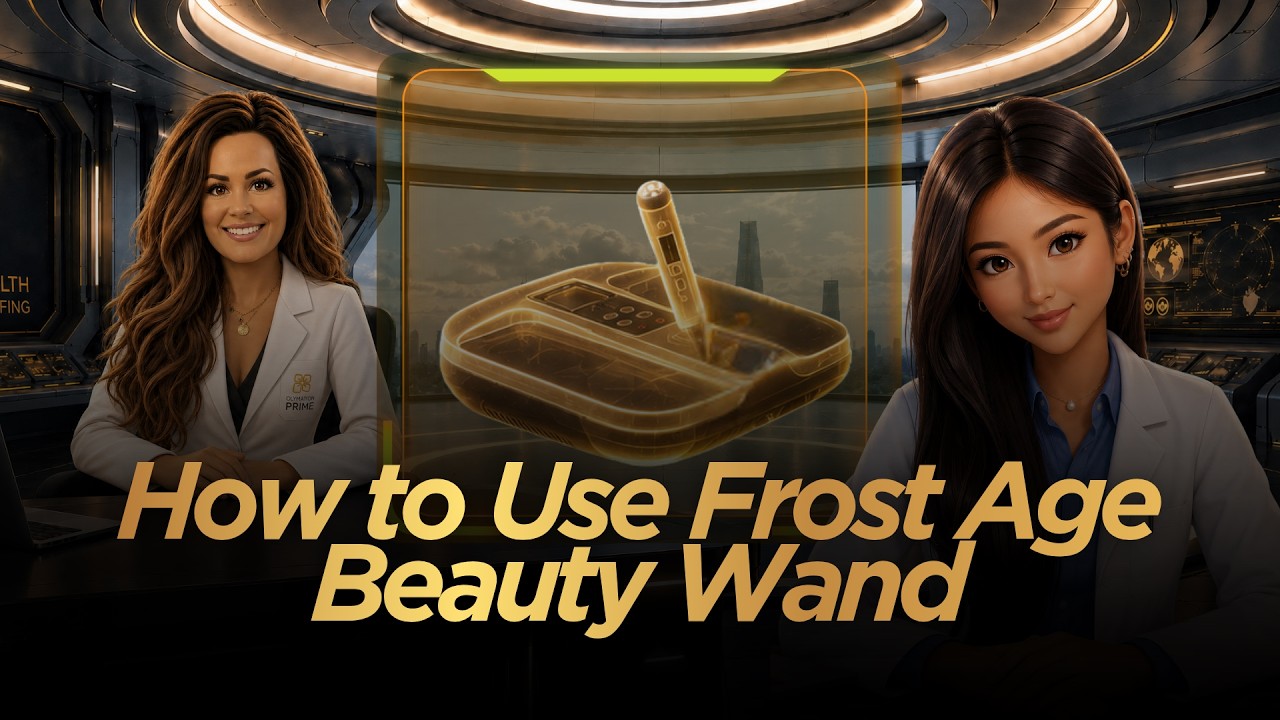 How to Use Frost Age Beauty Device Tutorial | Step-by-Step EMS & RF Beauty Training