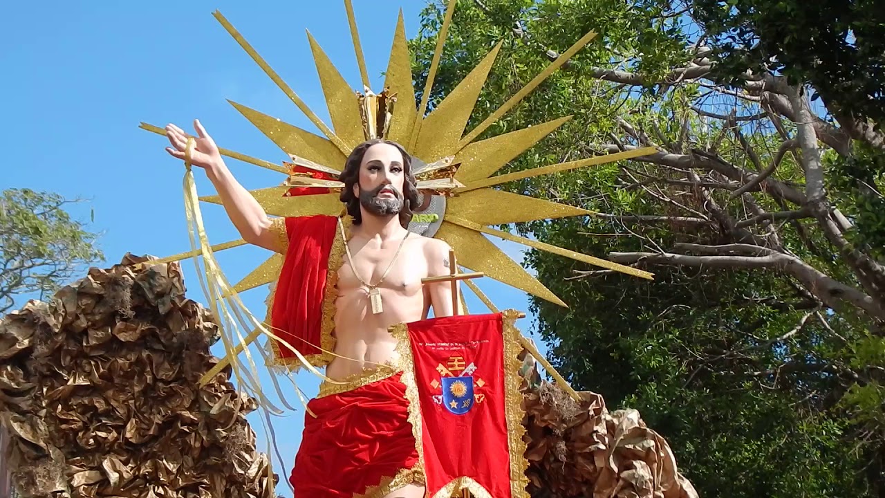 Salida de Jesus Resucitado hacia masaya  2018