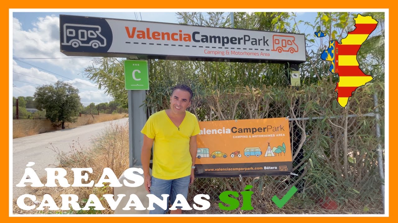 VALENCIA CAMPER PARK - Caravanas SÍ ÁREA de AUTOCARAVANAS y CARAVANAS en VALENCIA