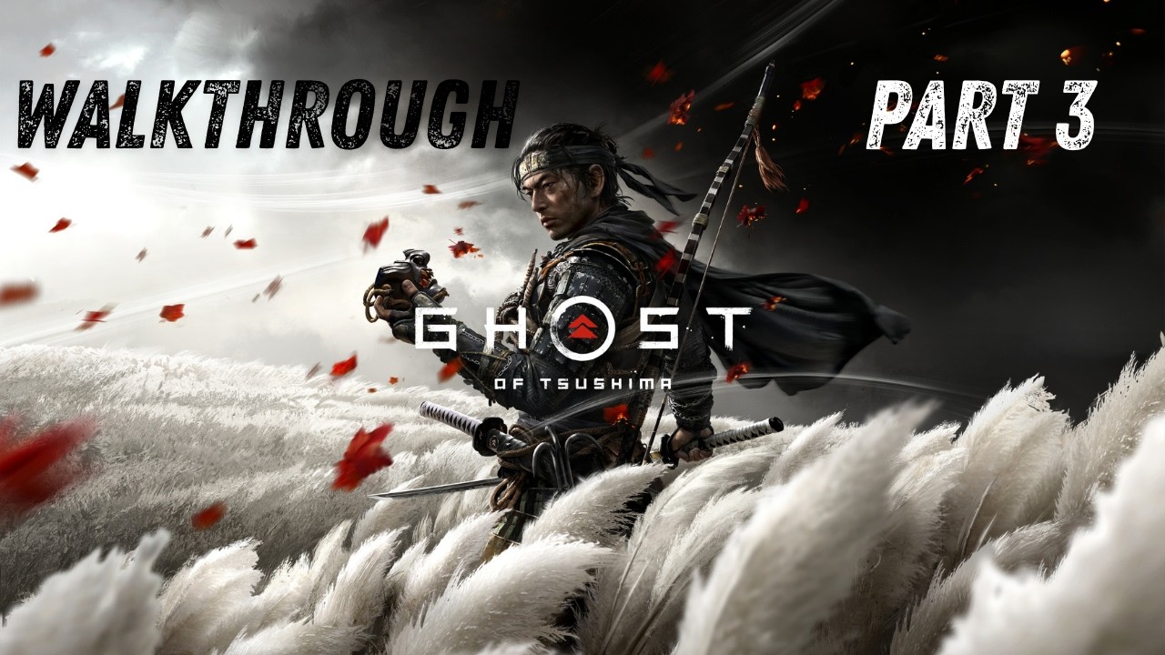 Ghost of Tsushima - Meeting lady Masako and saving Taka