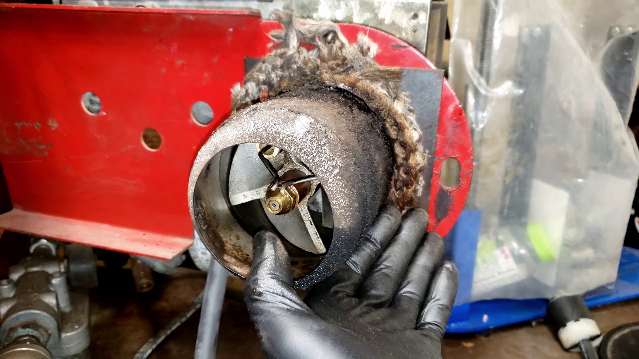 Common Problem With Clean Burn Waste Oil Furnace - CB2000 (Flame Out)