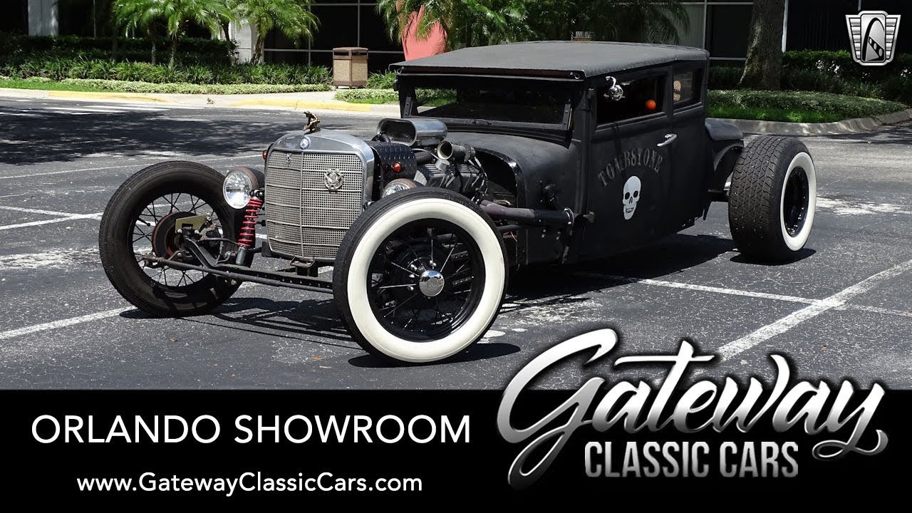 1925 Dodge Rat Rod For Sale Gateway Classic Cars Orlando #1961