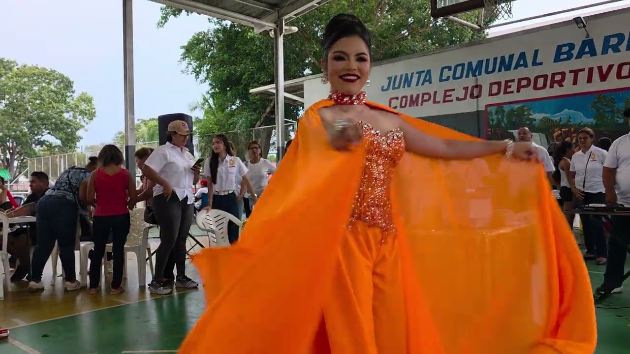 Palabras por Eimy Estela Montenegro Pérez en su primera actividad del 10 de noviembre en La Chorrera