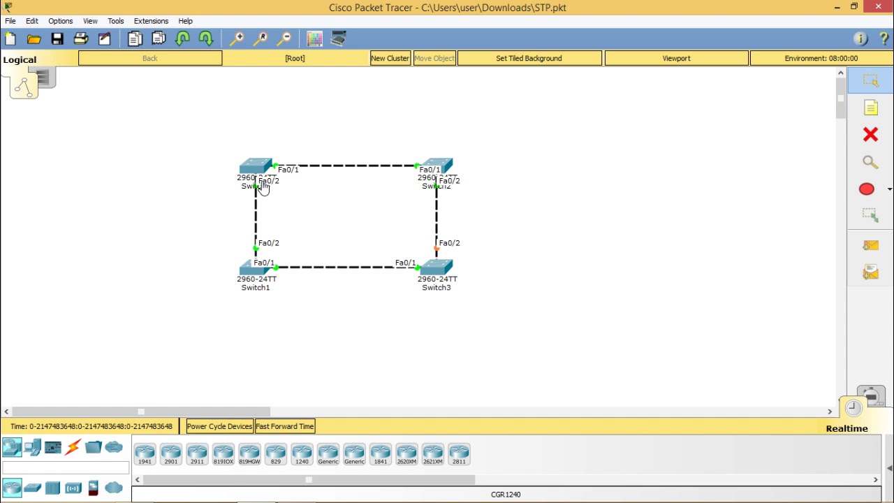 STP Configuration