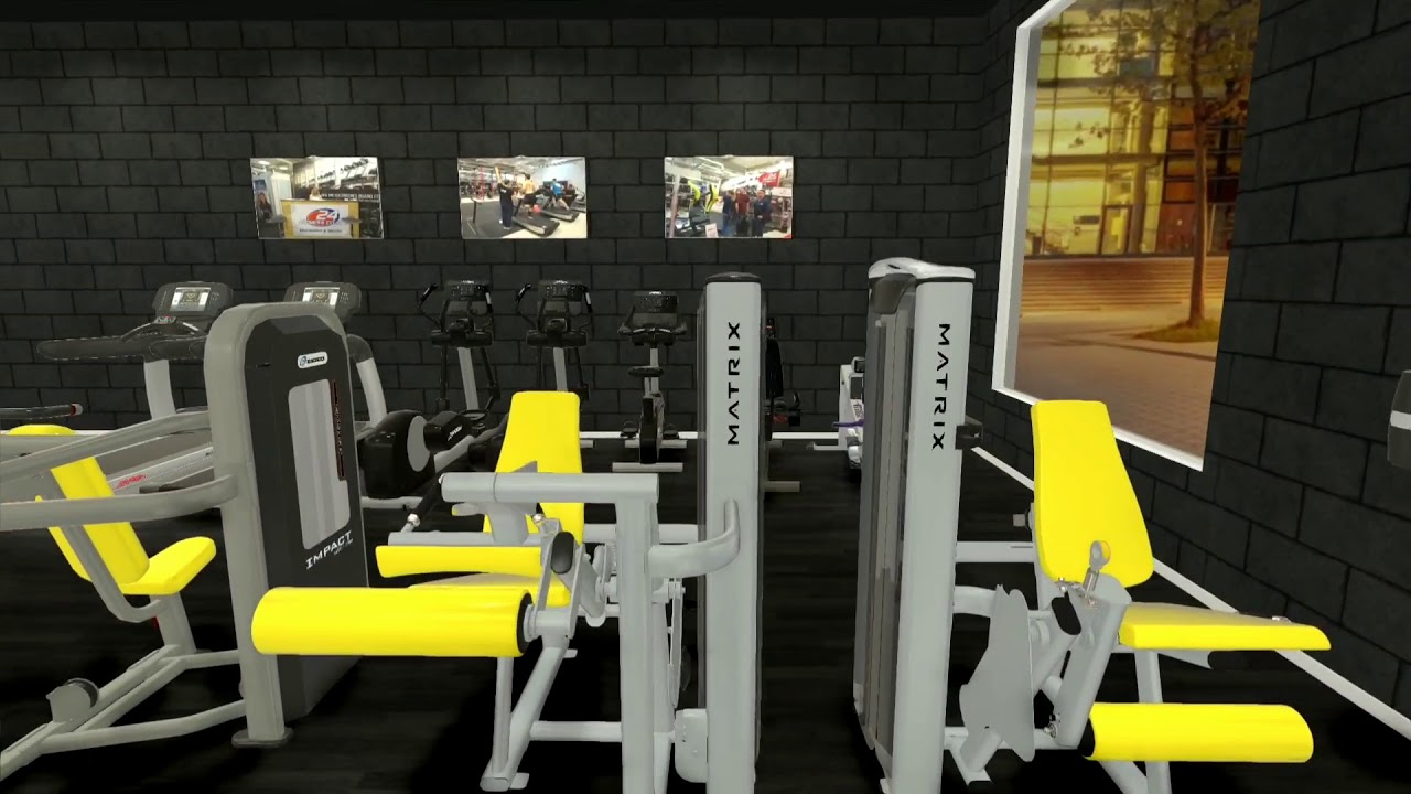 Fitness Club 24: Wizualizacja dla Klienta