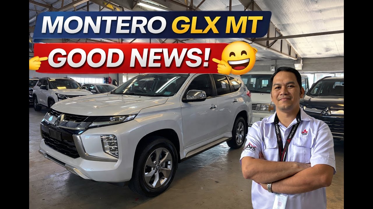 #montero 2026 GLX 4x2 MANUAL GOOD NEWS NA DAPAT MONG MALAMAN | GRABE NA TO