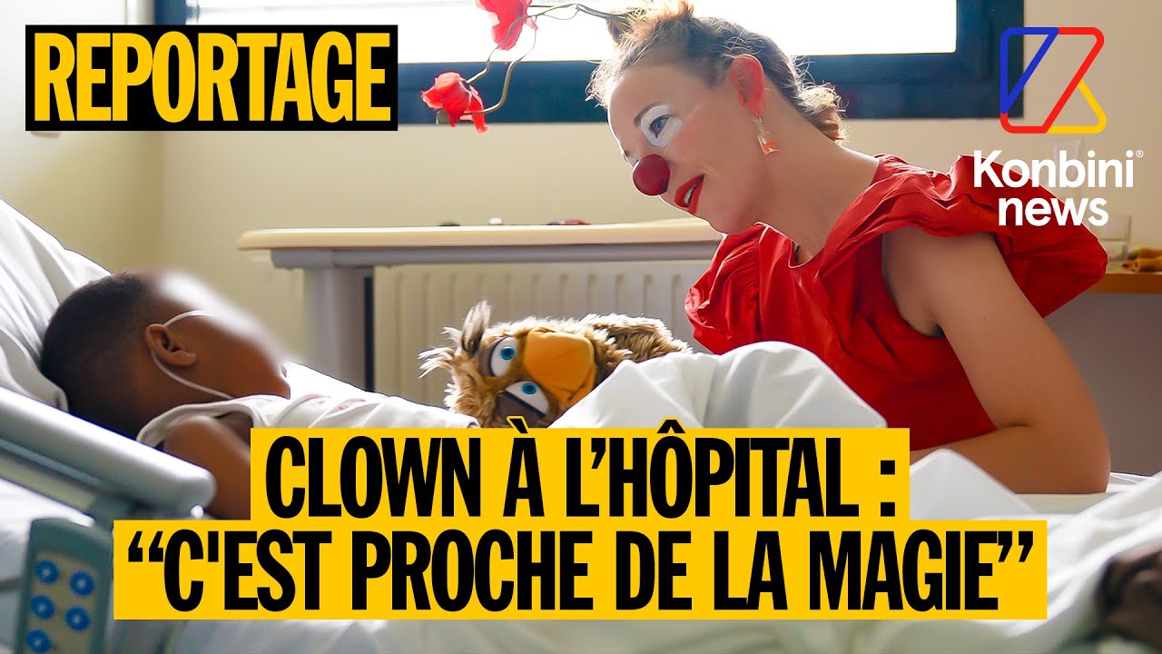 Clown à l’hôpital, un métier passion | Good Job
