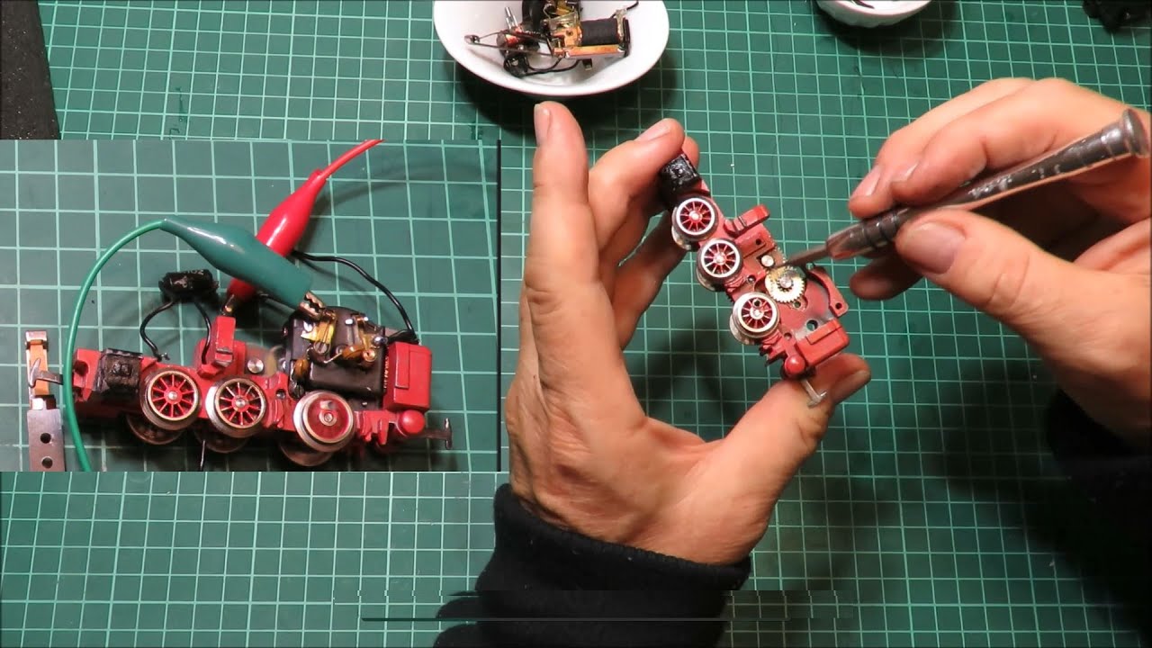 M&auml;rklin analog Lok 3029 Bastelware