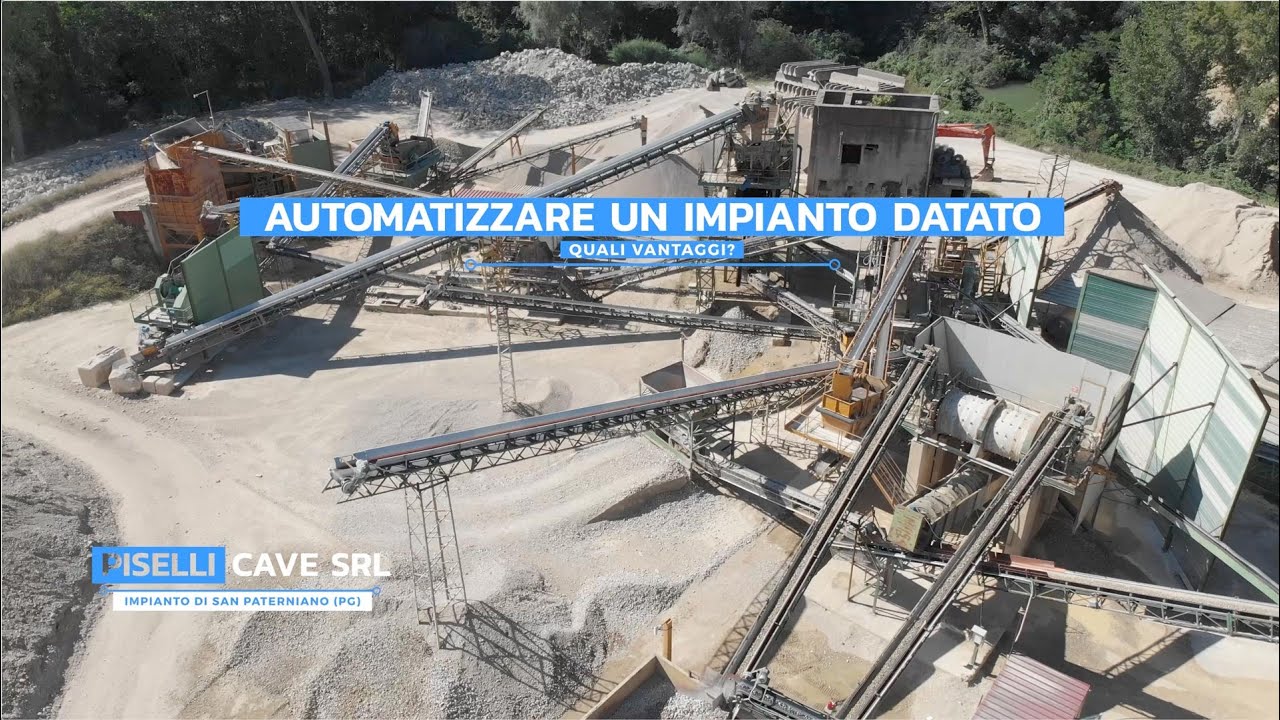Automatizzare un impianto datato: i vantaggi. -  PISELLI CAVE Srl