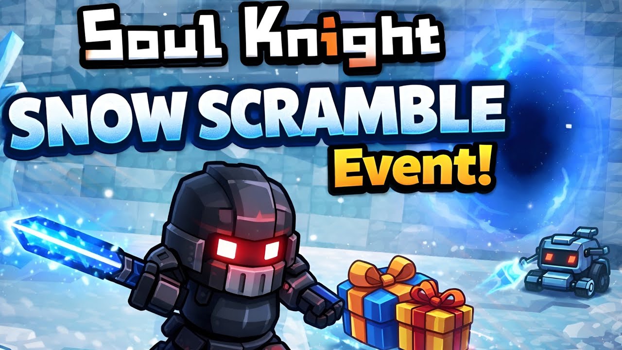 Soul Knight: Secret Police KNIGHT Domination in Snow Scramble!