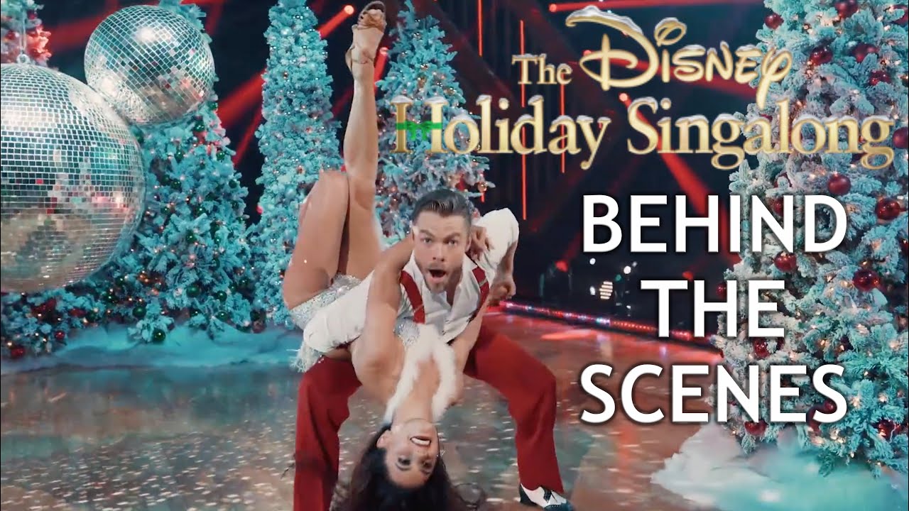 BEHIND THE SCENES of our DISNEY SINGALONG Performance!