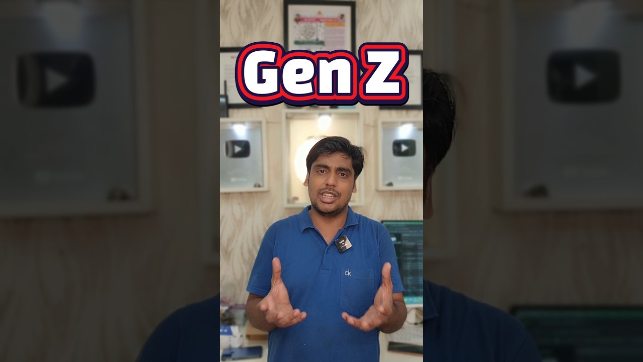 Gen Z meaning, Gen Z का असली मतलब #genz #sartazclasses