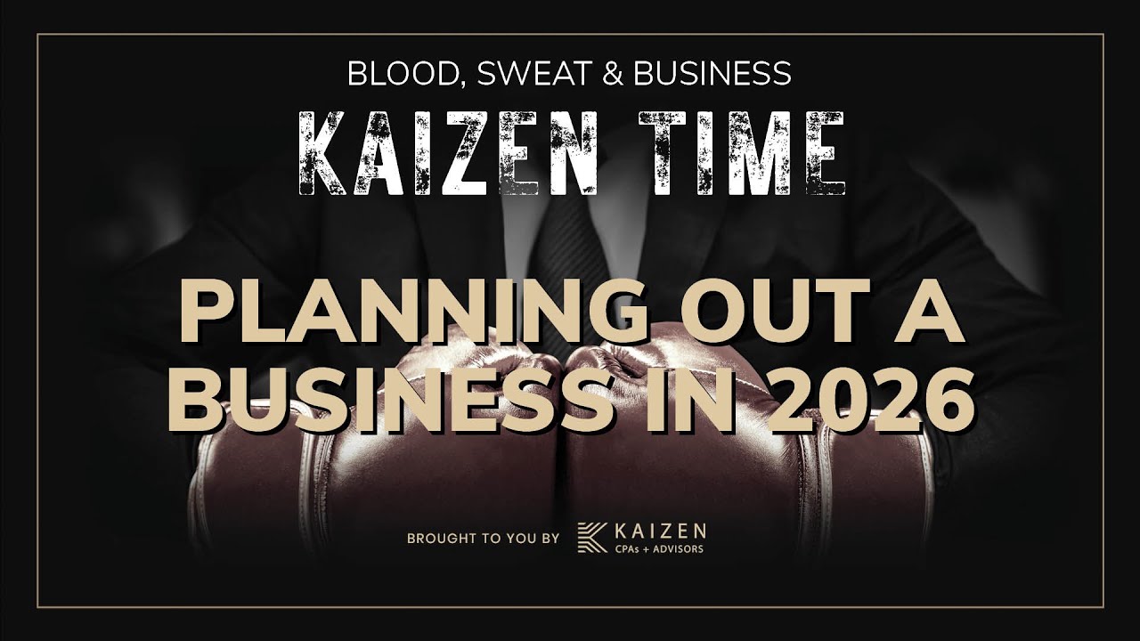 The Small Business Survival Blueprint | Kaizen Time: Blood, Sweat & Business Podcast