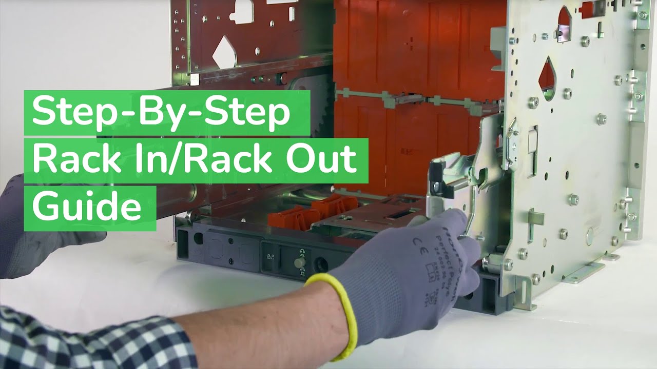 How to Rack In/Rack Out MTZ2 Devices - MasterPact MTZ2 | Schneider Electric Support