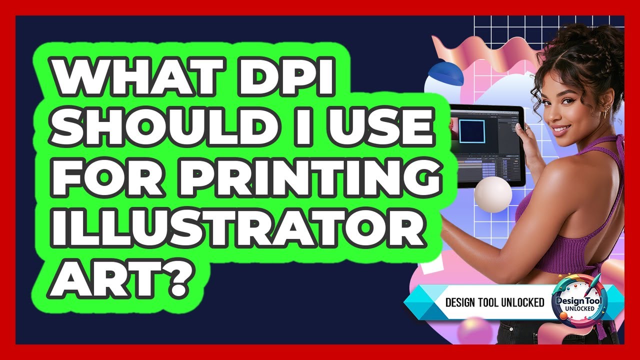 What DPI Should I Use for Printing Illustrator Art?