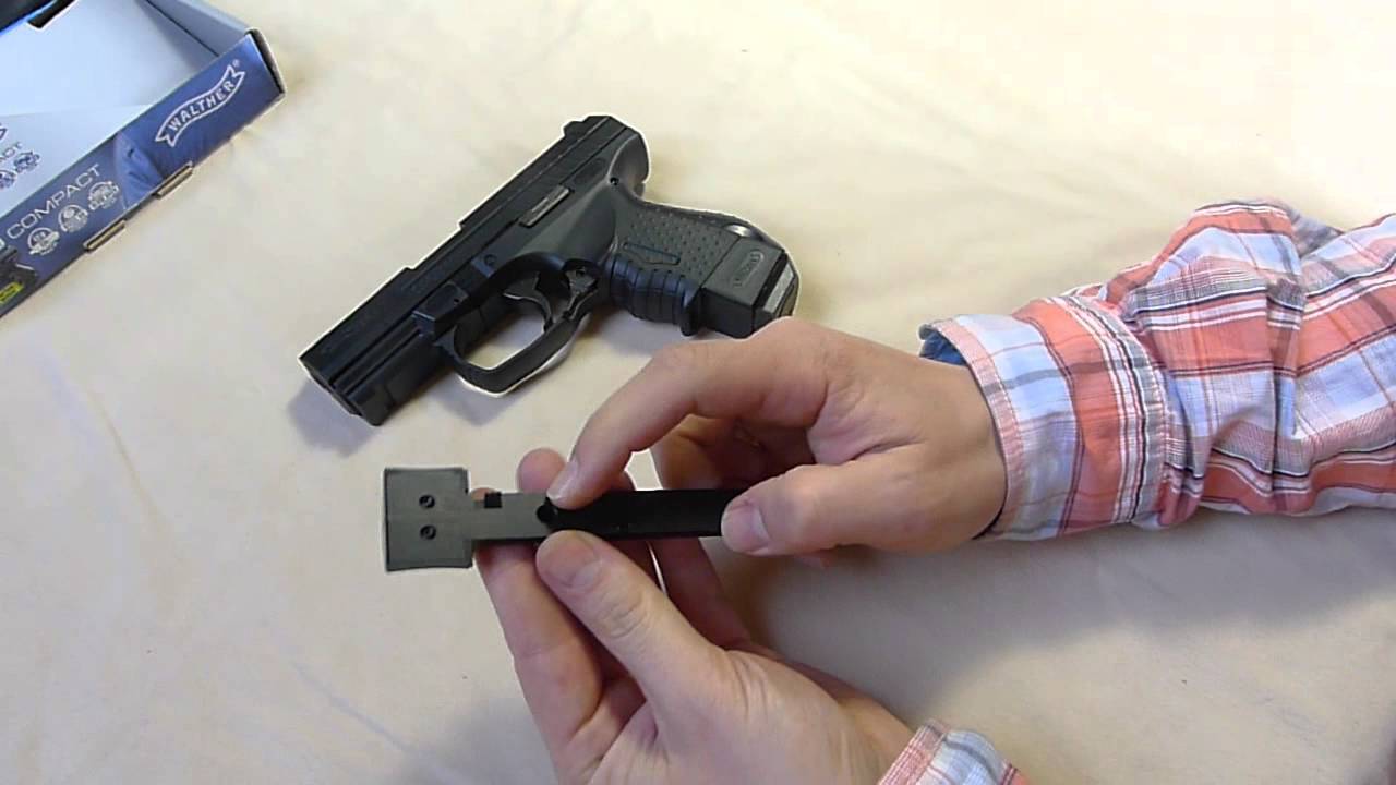 Pistolet WALTHER CP99 Compact - test wiatrówki cz. 1