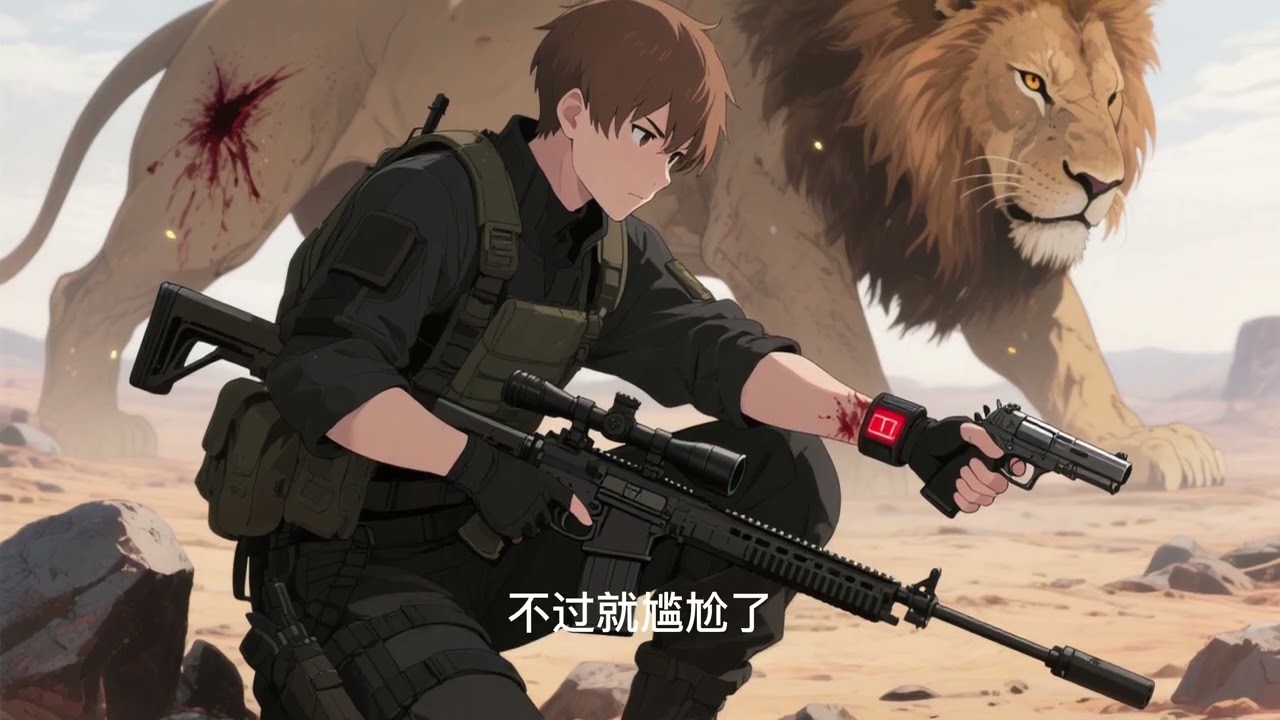 （4K動態有聲書)  第97至100章  -- 全民穿越：原來軍火庫才是秘寶！