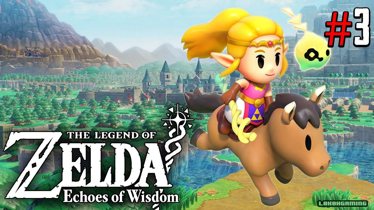 Zelda Echoes Of Wisdom - Español #3 - El Castillo de Hyrule - ¿Merece la Pena? - Nintendo Switch