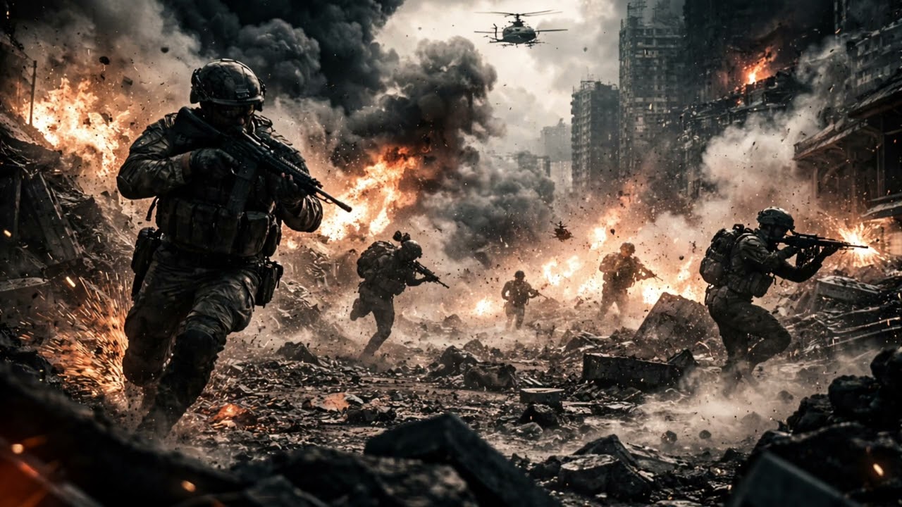 All-Out Battle | Epic Final Action Music