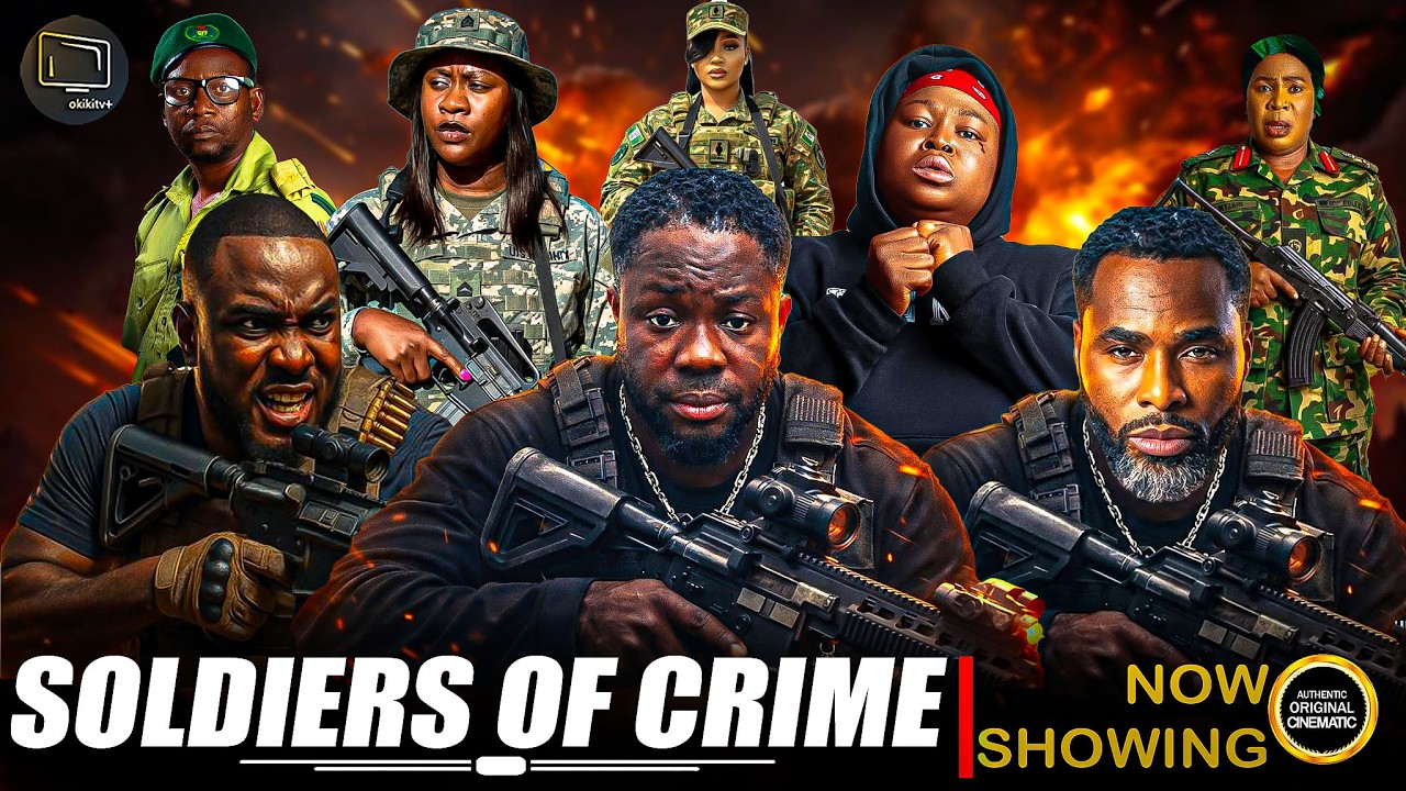 SOLDIERS OF CRIME ( OSODIRAN KOLEOSO )- Yoruba Movie 2026 Drama Ibrahim Yekini Itele & Kiki Bakare