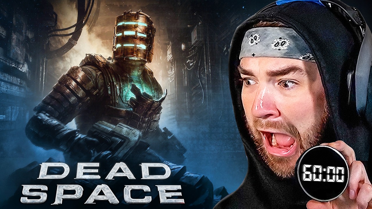 Я ДАЛ DEAD SPACE 60 МИНУТ, ЧТОБЫ ОНА МЕНЯ ВПЕЧАТЛИЛА...