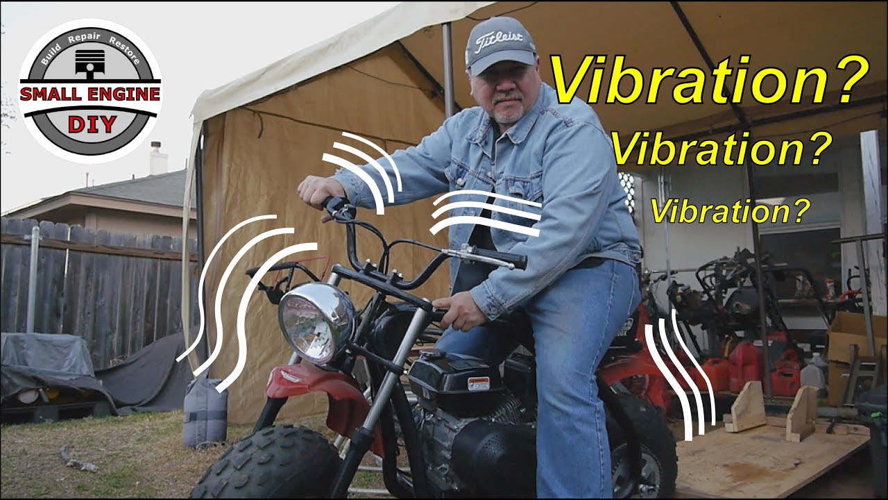 Coleman BT200X Mini Bike Vibration Dampener