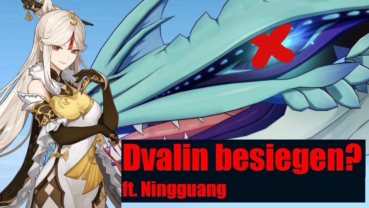 Sturmschrecken Dvalin besiegen? So gehts! [Tutorial GER]