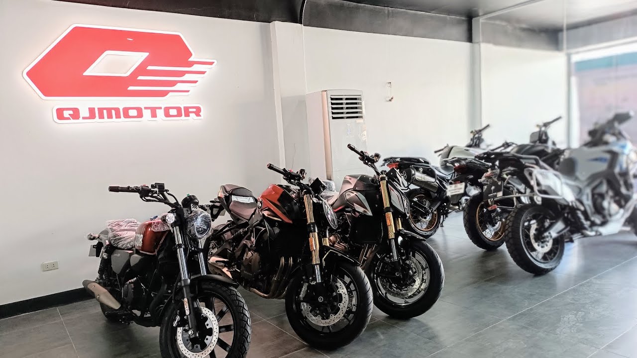Bristol Motorcycles San Pablo Updates as of May 09, 2025 #bristolmotorcycles #qjmotor #sanpablocity