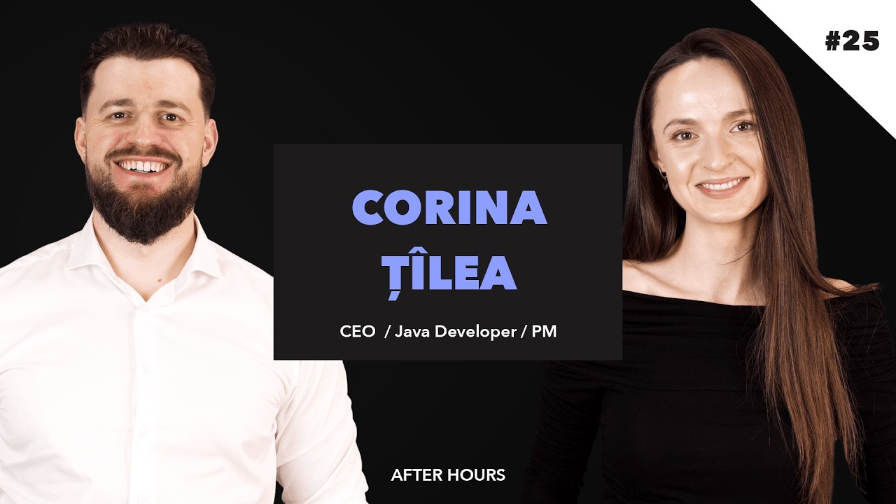 Corina Ț&icirc;lea: Java Development, Tech Career Change, Education, The Job Market, AI | VUnstaged Ep. 25