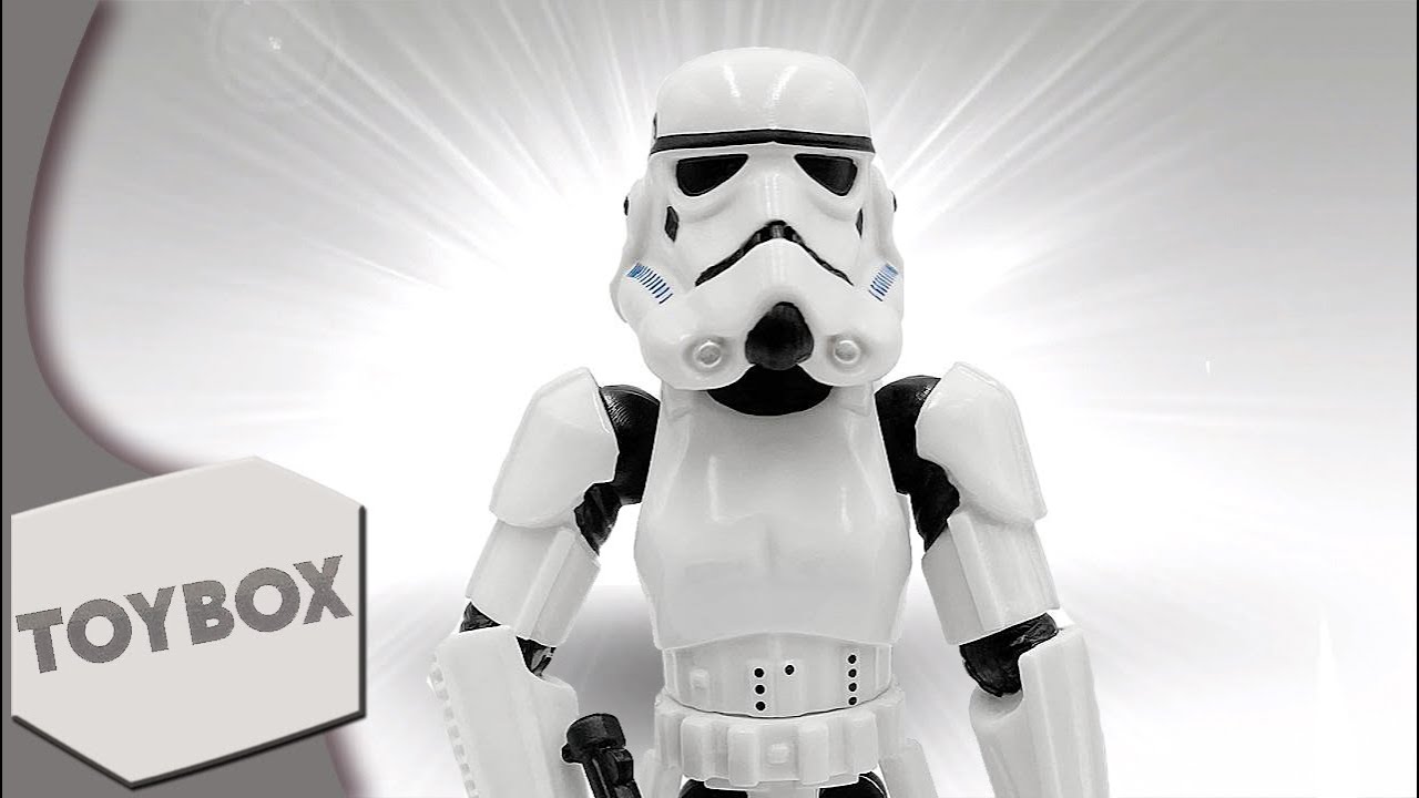 Imperial Stormtrooper Disney Infinity Inspired 