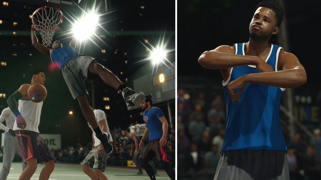 Халил доминирует в Ракер-парке! — NBA LIVE 18 THE ONE #2