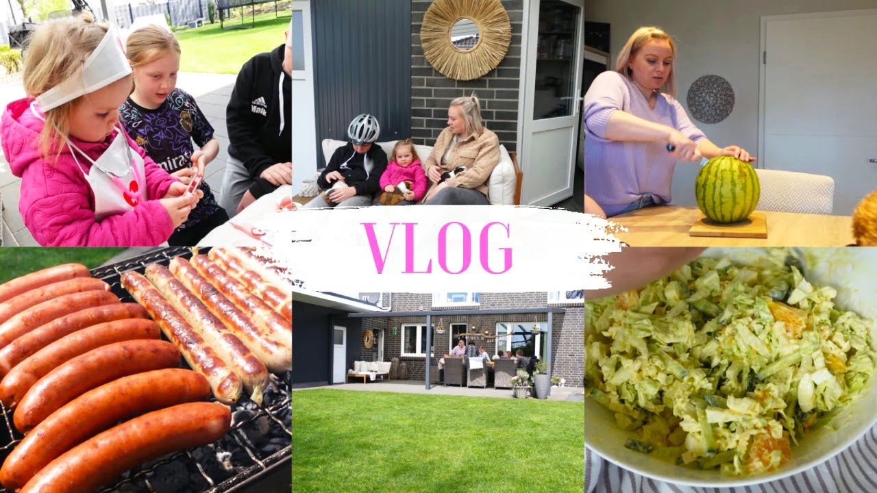VLOG🇩🇪: ждём гостей / салат с апельсином 👍🏻🥬уютный влог🌸
