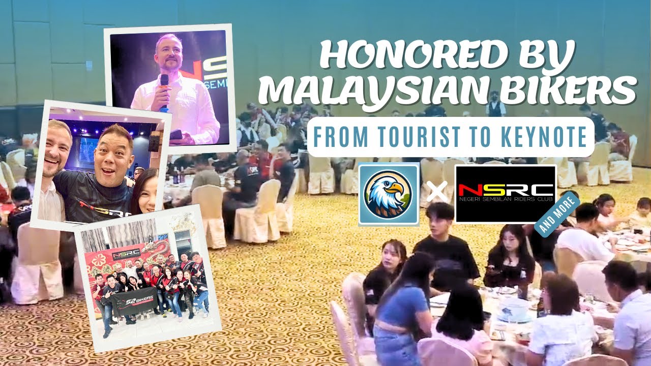 One Mic, 200 Bikers&hellip; and a German Tourist Who Wasn&rsquo;t Ready for Malaysia