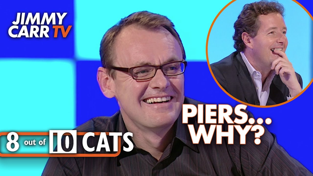 Piers Morgan Walks Into Jimmy’s Studio… | 8 Out of 10 Cats – Full Episode | Jimmy Carr TV