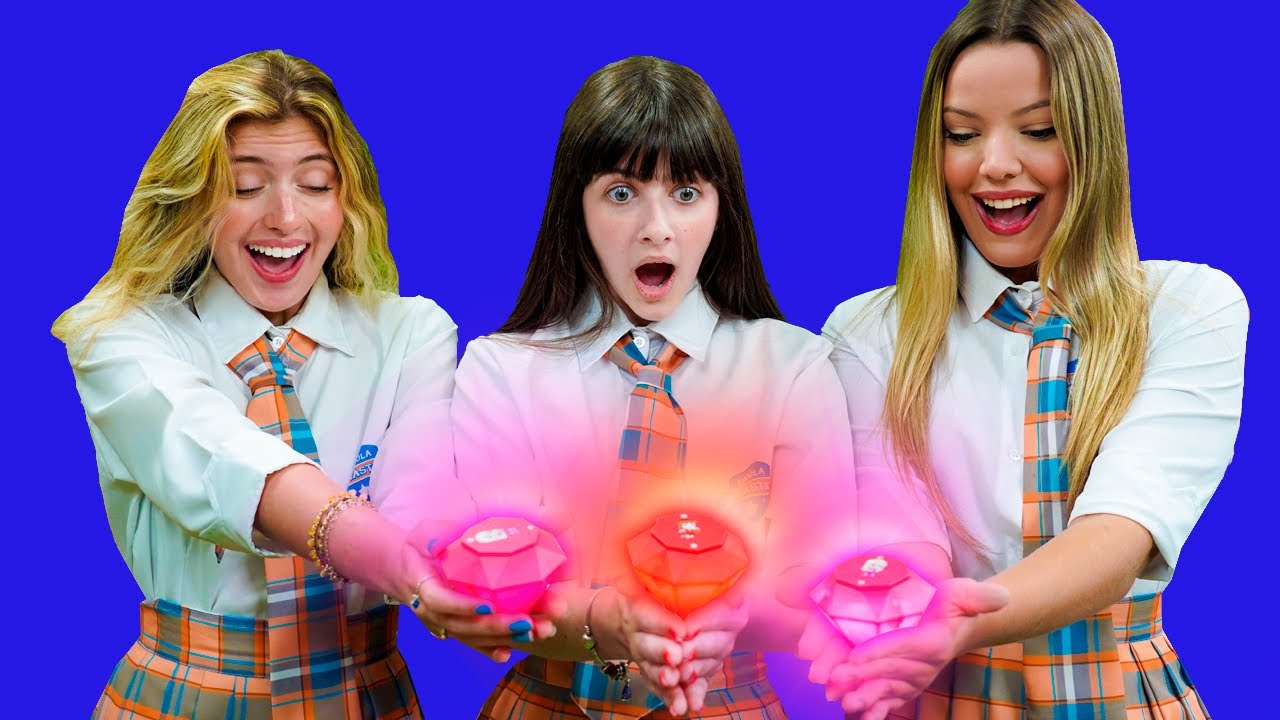 AS MENINAS DA ESCOLA FANTÁSTICA VIRARAM AVENTUREIRAS