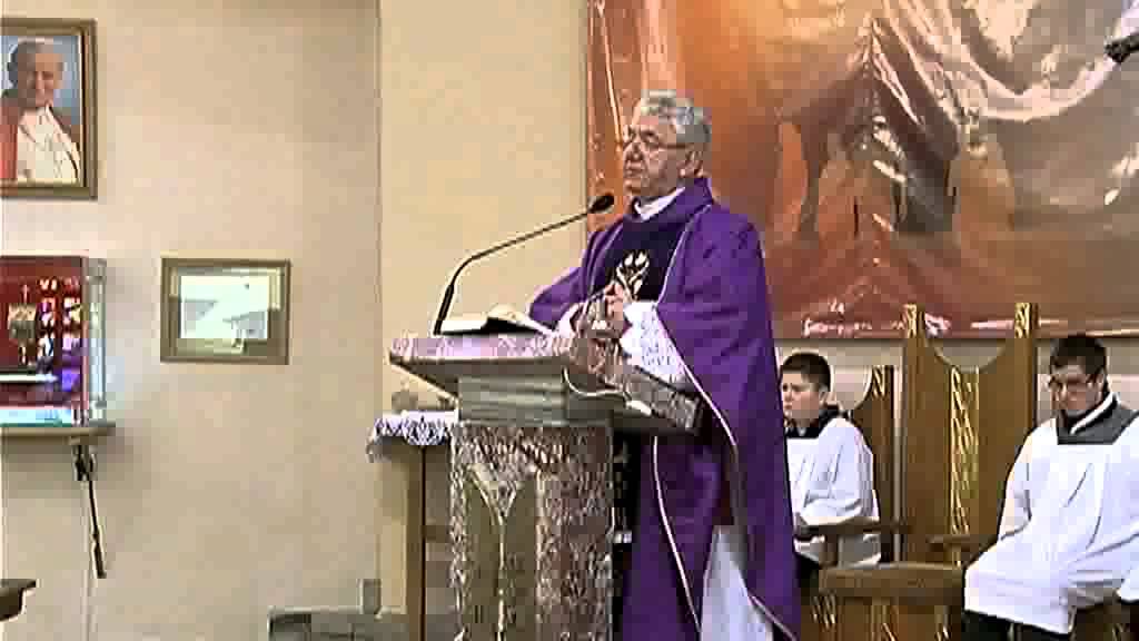 Retransmisja Mszy Świętej 2013.03.03